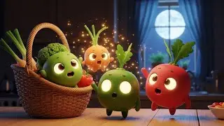 The Playful Vegetables Kitchen | Cartoon🥦🥔