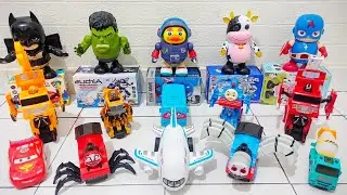 Bermain Kereta Choo Choo Charles, Thomas Exe, Lightning McQueen, Tayo Oleng, Robot Joget Lucu 💠54