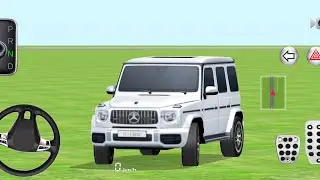 New mercedes benz G-class car/ 3D driving class gaming/ mercedes benz car 
