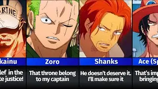 Everyone&rsquo;s Reaction If BLACKBEARD Becomes PIRATE KING!