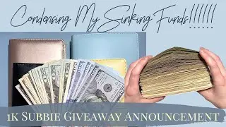 Condensing My Sinking Funds!! || Bill Exchange || Replacing $1,260 in my Cash Envelopes