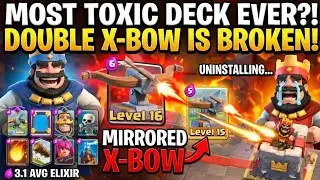 The MOST TOXIC Deck in Clash Royale History! ☣️