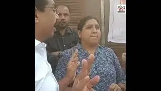 PUNE : Morcha held by NIBM undri road  Residents Forum against PMC