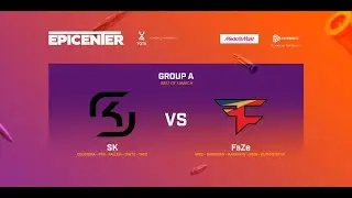 SK vs FaZe - map2: de_overpass - EPICENTER 2017 - Group Stage