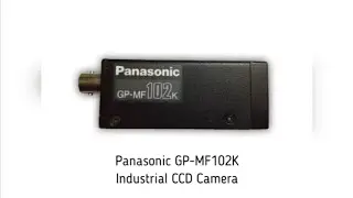 Panasonic GP-MF102K Industrial CCD Camera  Sales | Service | Repair | Exchange | Replacement