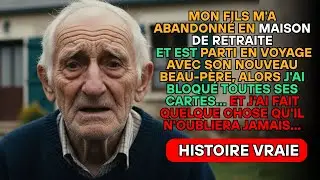 MON FILS M'A LAISSÉ DANS LA MAISON DE RETRAITE POUR ALLER À LA PLAGE AVEC SON BEAU-PÈRE...ALORS J'AI
