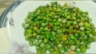 Fried peas || Matar Fry || kitchen with Zainab's Baba