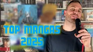 TOP MANGAS 2025 !!! 📚📚📚