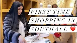 FIRST TIME SHOPPING IN SOUTHALL ❤️