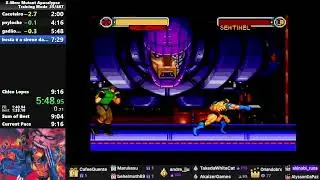 X-Men: Mutant Apocalypse Training Mode Speedrun 9:11