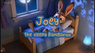 Calm Bedtime Story for Kids (Ages 3&ndash;7) | Joey the Sleepy Kangaroo | Sleep Story