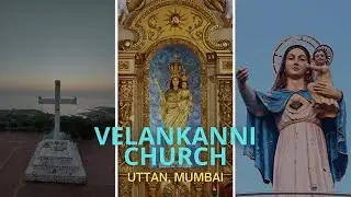 Velankanni Church Uttan – Velankanni Uttan Church – How to Reach Velankanni Uttan Beach (Mini Goa)