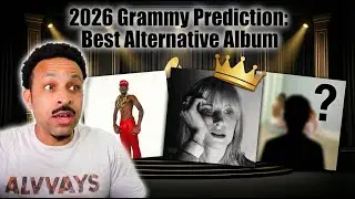 Grammys 2026 Predictions - Best Alternative Music Album (Wet Leg, Tyler the Creator, etc) #Grammys