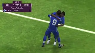 leicester city vs manchester city PES2020
