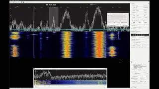 FM DX ES 2025-05-28 Linux, Gqrx SDR, Magic FM, Romania (E210), Radyo Ak - Edirne, Turkey (6683)