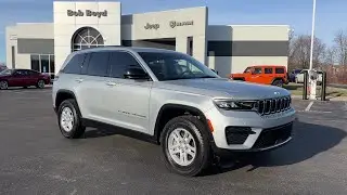 Pre-Owned 2023 Jeep Grand Cherokee Laredo at Bob-Boyd CJD | Lancaster, OH