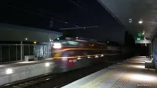 Cl&aacute;sica Locomotora E-3020 a Toda Velocidad por la restaurada Estaci&oacute;n Rosario