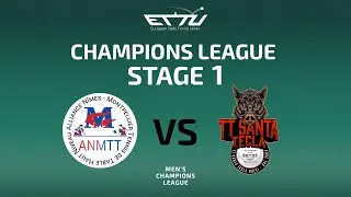 ETTU CHAMPIONS LEAGUE 2025/26 STAGE 1 | Alliance Nîmes/Montpellier vs ASD TT Santa Tecla Nulvi
