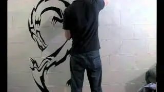 Dragon Wall Painting