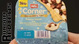 Muller Corner Banana Yogurt - Random Reviews
