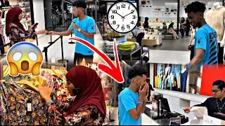CEYDA VS AMIRA 2 minute SHOPPING IYO CEYDA OO…? / BIG GAME 😱