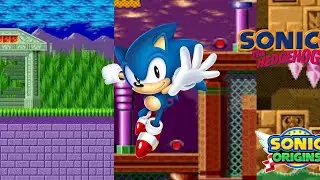 Sonic 1 marble zone spring yard zone and labyrinth zone gameplay switch || jerald's toy bin