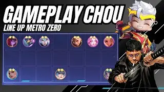 METRO ZERO IS BACK | GAMEPLAY COMMANDER CHOU