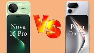 Huawei Nova 15 Pro против Tecno Pova Curve 5G || Полный обзор || Сравнение || Характеристики || Р...