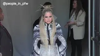 Avril Lavigne - Iris Van Herpen Haute Couture F/W 24/25 show in Paris - 24.06.2024