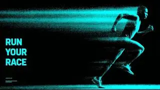 RUN YOUR RACE | Cinematic Fitness Anthem for Focus & Forward Motion