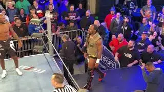 ACH Returns to MLW at the Opera Cup (12/5/19)
