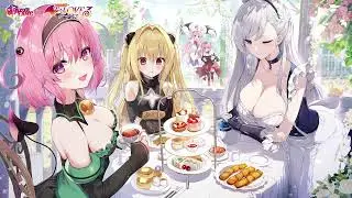 Azur Lane x To Love Ru - Battle Theme / Event Menu (天真爛漫!オトメ冥利☆)