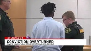 Conviction Overturned in Ladarius Clardy's Murder - MELANIE LEVI WEAR-TV