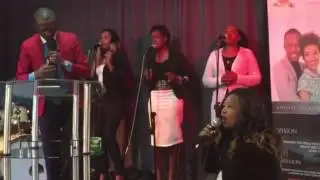 Worship time with Apostle Levi Moses