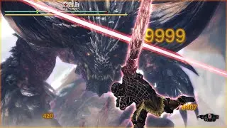 This is your brain on GREATSWORD - Monster Hunter World