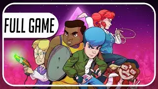 Crossing Souls FULL GAME Walkthrough No Commentary (Longplay)