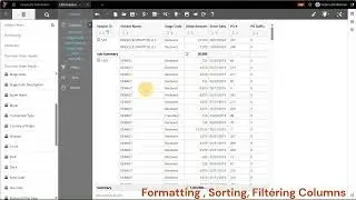 CSD Analytics Purchasing Report