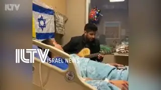 American lone soldier released from hospital