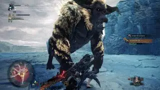 Furious Rajang (Longsword) - Monster Hunter World Iceborne PS5