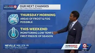 Kansas City Oct. 29 update: Frost advisory issued for Kansas City metro overnight Thursday