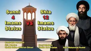 Who Has Divine Proof? 12 Shia Imams vs. 4 Sunni Imams | Nights 04