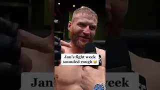 Jan Blachowicz&rsquo;s WILD week 💩