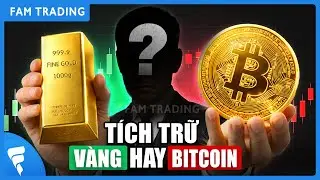 Bitcoin lao dốc, V&agrave;ng tăng đi&ecirc;n, c&oacute; hối hận khi đ&acirc;m đầu v&agrave;o Crypto?