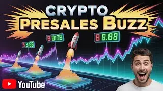 Crypto Presales Buzz 2025 🚀 How Early Investors Find 10x Gems ||  #altcoins @Blockchainooz