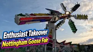 Enthusiast Takeover - Nottingham Goose Fair