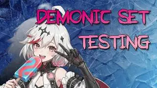 CoA Crystal of Atlan Glaciette Demonic Test Vs Tentacles