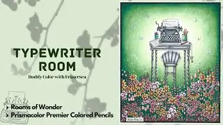 Typewriter Room | Color Along