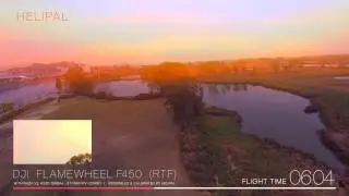 DJI Flame wheel F450 (RTF) - HeliPal.com