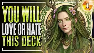 This NEW TREANT Druid Does Some INSANE Stuff! | Hearthstone Standard | TITANS
