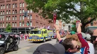 2022 Stanley Cup Championship Parade